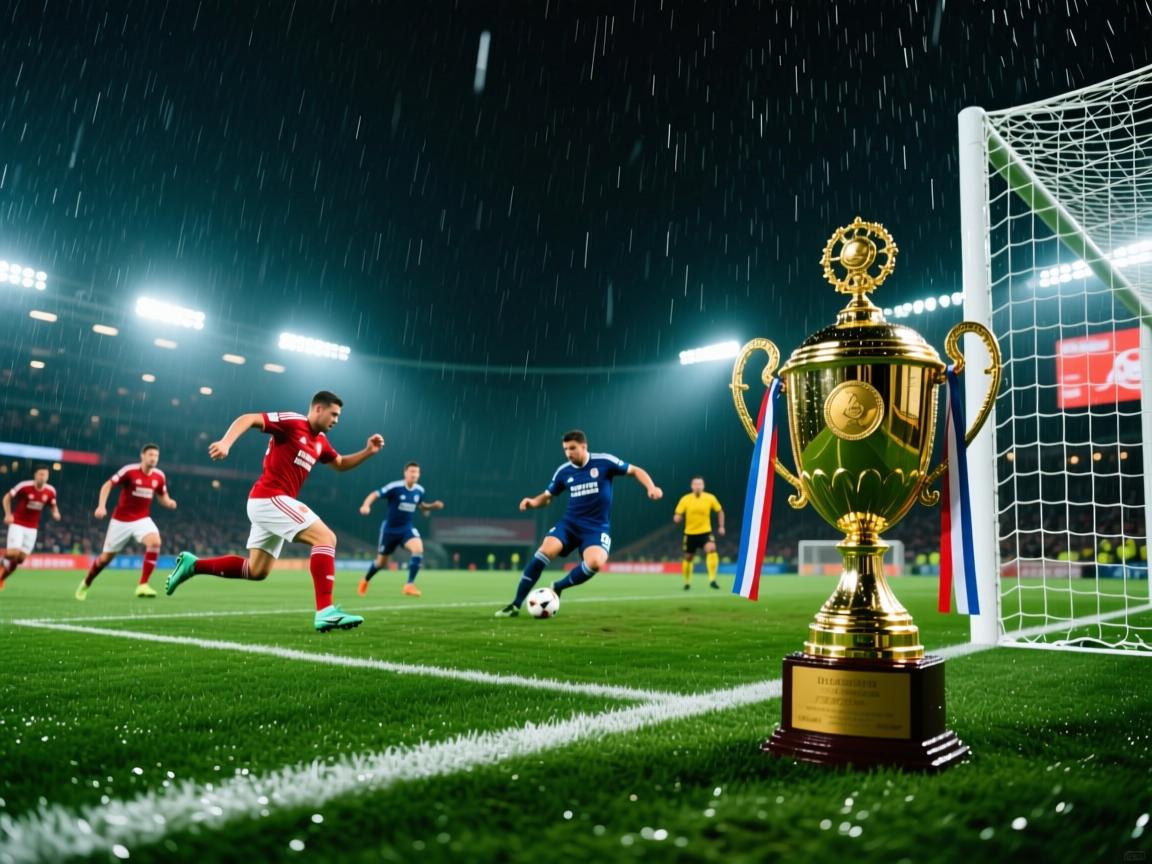 Karsa爆冷击败巴塞罗那,赛事规则更新引爆全场! Karsa爆冷击败巴塞罗那,赛事规则更新引爆全场!